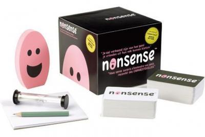 ASMODEE Jeu de soci&eacute;t&eacute; Nonsense 