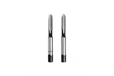 FACOM Jeu de tarauds standards HSS - M7 x 1,0 mm - Ebaucheur-finisseur - 2 pcs - 227.7X100T2