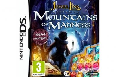 Jewel Link Mysteries - Mountains of Madness Nintendo DS