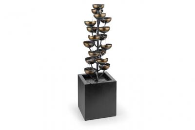 BLUMFELDT  Joshua Tree Fontaine de jardin &agrave; jet d'eau Pompe de 7 W C&acirc;ble de 10 m