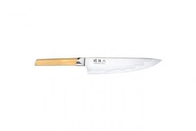 KAI  MGC-0406 Couteau Chef, Acier, Marron, , 35 x 5 x 2 cm