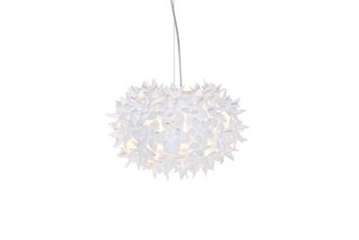 KARTELL  Bloom, Lampe &agrave; Suspension, Petit, Blanc