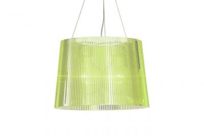 KARTELL  Suspension GE'  - vert transparent