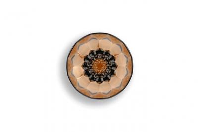 Kartell Jellies Coat Hangers, Pat&egrave;res, Moyen, Ambre, 2 pi&egrave;ces