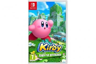 NINTENDO Kirby y la tierra olvidada  switch