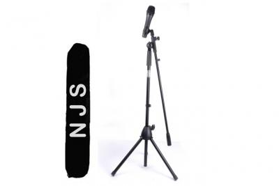 NJS Kit microphone kit10 pro pied micro sacoche