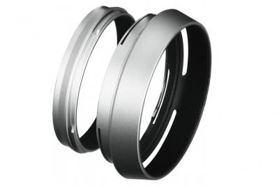 FUJIFILM  Kit Paresoleil + Bague d'adaptation (X100/X100S) Silver