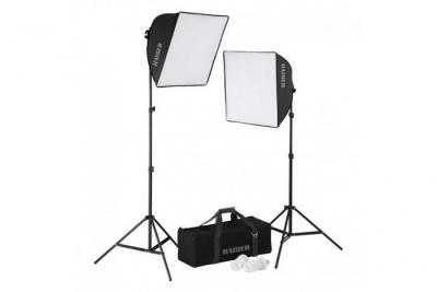 KAISER  Kit studiolight E70 Kit d'&eacute;clairage