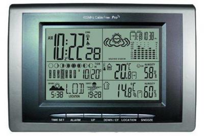 KOCH THERMOMETER Koch 12107 Station m&eacute;t&eacute;o radio