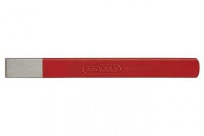 KSTOOLS KS TOOLS Burin de carrossier extra plat - 25 mm -Longueur 235 mm-