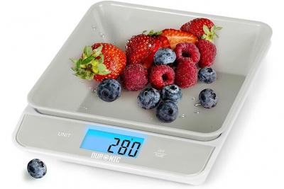 DURONIC  ks100 gn balance de cuisine num&eacute;rique avec bol d&eacute;montable - 5 kg
