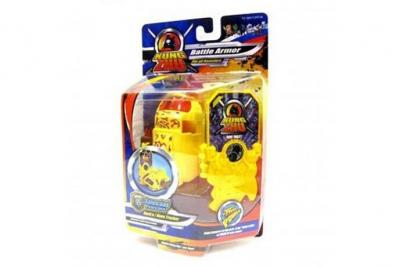 GIOCHI PREZIOSI Kung Zhu Pets - 2864 - Peluche - Armures Forces Sp&eacute;ciales - Bleu