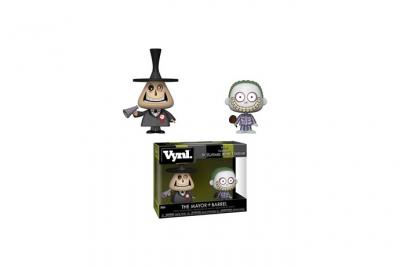 GENERIQUE The Nightmare Before Christmas Mayor & Barrel Vynl.