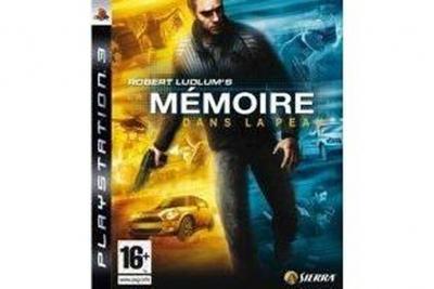 LA MEMOIRE DANS LA PEAU / JEU CONSOLE PS3 