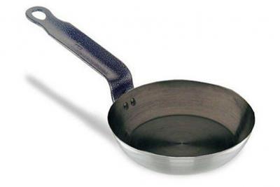 LACOR  63712 Po&ecirc;le Tri Blinis en Tole Acier Antiadh&eacute;sif&eacute;rent 12 cm