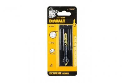 DEWALT Lame de scie sauteuses  pour la coupe de carrelage, fibre de verre et du plastique - DT2102