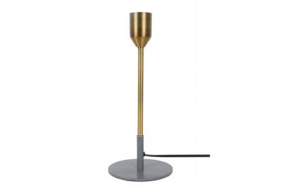 C CREATION Lampe tiky  ref 224031 dor&eacute; gris 