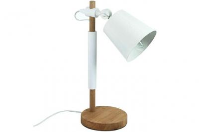 ESPRIT NORDIQUE Signe Lampe de bureau r&eacute;glable