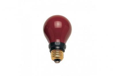 KAISER Lampe inactinique pour laboratoire, 15 W, 230 V, E27, Rouge - KAI4227