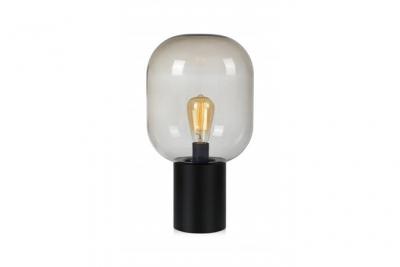 MARKSLOJD Marksl&ouml;jd Lampe &agrave; poser Brooklyn, gris fum&eacute;e, 44&nbsp;cm