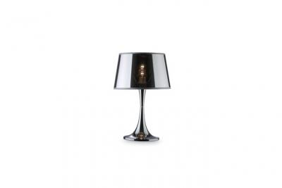 IDEAL LUX Ideallux Lampe &agrave; poser London Cromo hauteur 48,5 cm