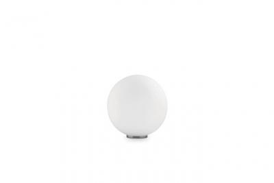 IDEAL LUX Lampe de table Blanche MAPA BIANCO 1 ampoule Largeur 105 Cm
