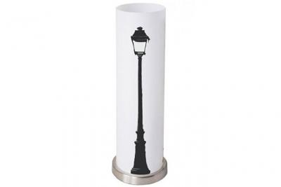 RETRO Incidence Lampe tube bi-mati&egrave;re R&eacute;verb&egrave;re 50 cm