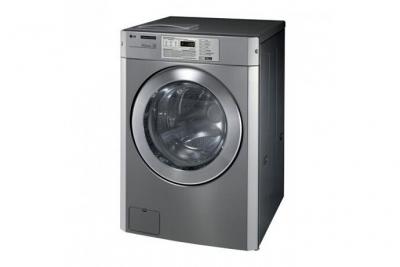 LG Lave-linge semi-professionnel avec pompe de vidange - 11 kg - eau chaude/froide