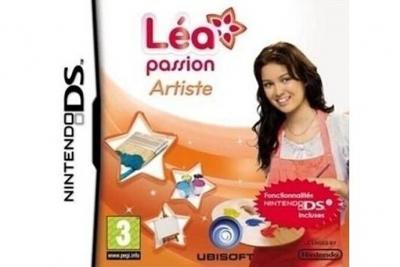 L&eacute;a Passion - Artiste Nintendo Ds