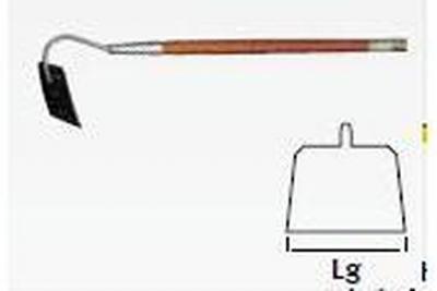 LEBORGNE Binette  Nanterre manche droit bois PEFC L.130 cm