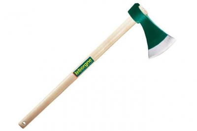 LEBORGNE Hache tout usage 1,5 kg - manche bois certifi&eacute; pefc 100% - 