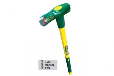 LEBORGNE  Merlin &eacute;clateur 2,5kg avec manche en bois certifi&eacute; PEFC 100%