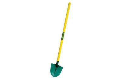 LEBORGNE  - Pelle Ronde TOLE - 27CM Manche COMPOSITUBE - 5275