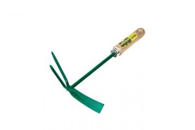 LEBORGNE  Petite serfouette panne et fourche avec manche en bois