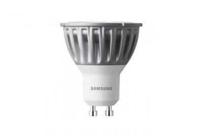 GENERIQUE Lampe LED 3,3W GU10 blanc chaud 40&deg; 