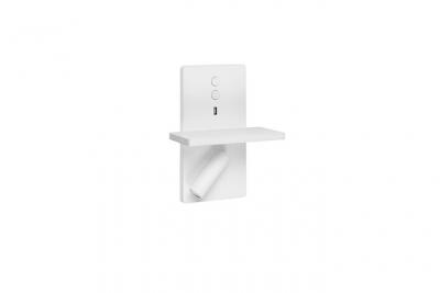 LEDS C4 Leds-c4 elamp - liseuse led usb blanc 175lm 2700k