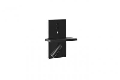 LEDS·C4 Leds-c4 elamp - liseuse led usb noir 175lm 2700k