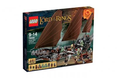 LEGO&reg; Le Seigneur des Anneaux 79008 L'embuscade du bateau pirate