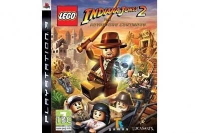 Lego Indiana Jones 2 - L'aventure Continue Ps3