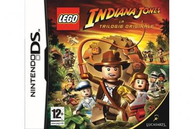 Lego Indiana Jones - La Trilogie Originale Nintendo Ds