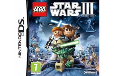 Lego Star Wars Iii - The Clone Wars 3ds Nintendo Ds