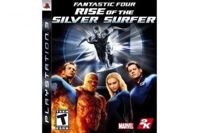 Les 4 Fantastiques Et Le Surfeur D'argent Ps3