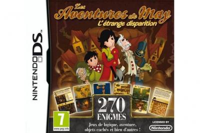 Les Aventures De May - L'&eacute;trange Disparition Nintendo Ds