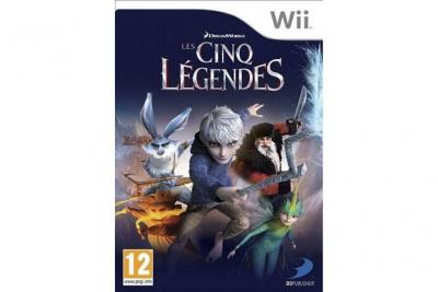 Les Cinq Legendes WII
