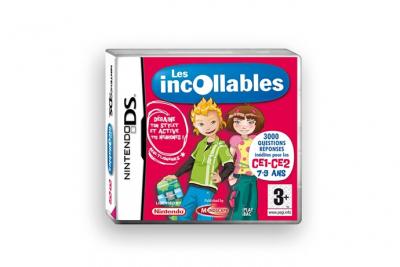 Les Incollables Ce1-Ce2 Nintendo Ds