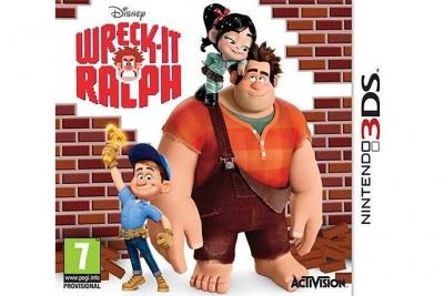 WRECK IT RALPH  / Jeu console 3DS