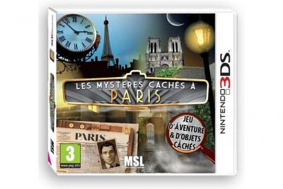 Les Mysteres Caches A Paris 3DS