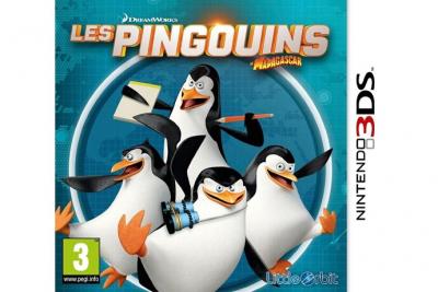 Les Pingouins de Madagascar 3DS
