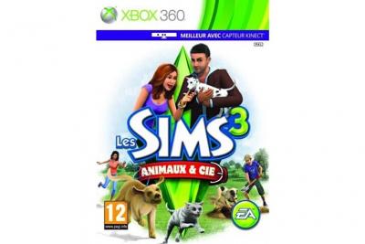 Les Sims 3 - Animaux Et Compagnie - Edition Limit&eacute;e Xbox 360