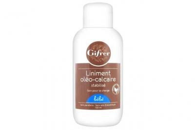 GIFRER  Liniment Ol&eacute;o-calcaire Stabilis&eacute; 100 ml